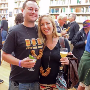 2015 Santa Barbara Beer Garden Event, VIP Lounge