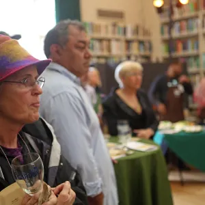 2015 Santa Barbara Beer Garden Event, VIP Lounge