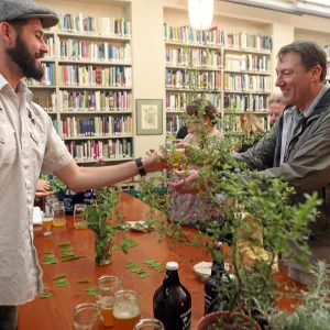 2015 Santa Barbara Beer Garden Event, VIP Lounge
