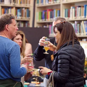 2015 Santa Barbara Beer Garden Event, VIP Lounge