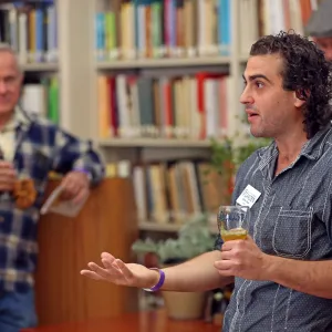 2015 Santa Barbara Beer Garden Event, VIP Lounge