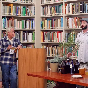 2015 Santa Barbara Beer Garden Event, VIP Lounge
