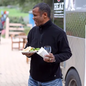 2015 Santa Barbara Beer Garden Event, HEAT Culinary Food Truck