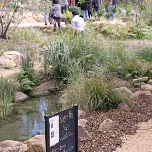 2015 Santa Barbara Beer Garden Event, Sign
