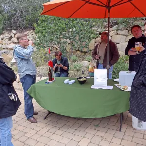 2015 Santa Barbara Beer Garden Event, Carpinteria Home Brewers