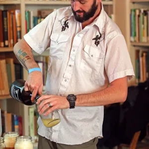 2015 Santa Barbara Beer Garden Event, Brewer Portrait