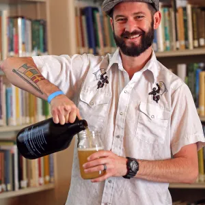 2015 Santa Barbara Beer Garden Event, Brewer Portrait
