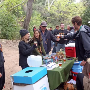2015 Santa Barbara Beer Garden Event, Pure Order Brewing