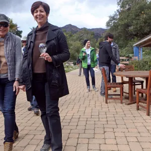 2015 Santa Barbara Beer Garden Event Guests