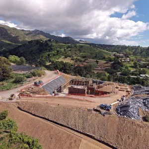 Pritzlaff Conservation Center Construction