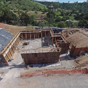 Pritzlaff Conservation Center Construction