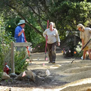 Arroyo Path Resurfacing after sewer installation