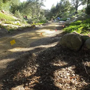 Arroyo Path Resurfacing after sewer installation