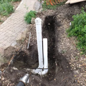 Arroyo Sewer Construction