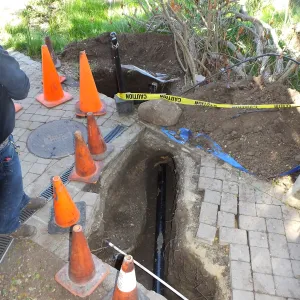 Arroyo Sewer Construction