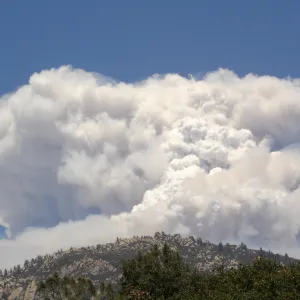 Smoke from the Zaca Fire