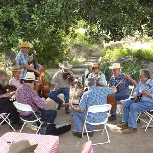 Members Picnic 2015, Glendessary Jam