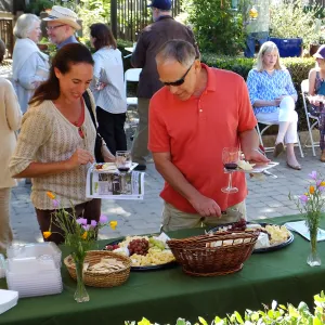 Wine & Cheese Botanic Lecture Series
