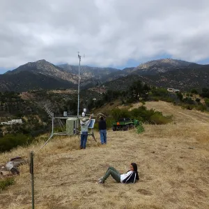 Replacing sensors on the RAWS station