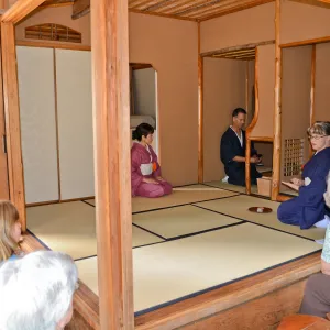 Tea Ceremony, Member Appreciation Event