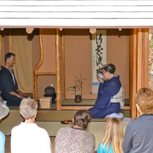 Tea Ceremony, Member Appreciation Event