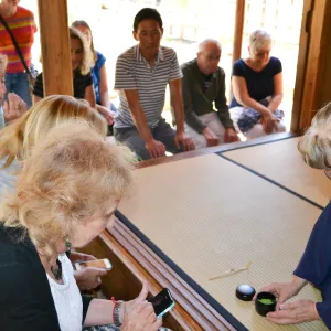 Tea Ceremony, Member Appreciation Event