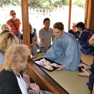 Tea Ceremony, Member Appreciation Event