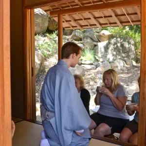 Tea Ceremony, Member Appreciation Event