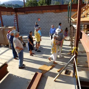 New Members Reception & Orientation, Pritzlaff Conservation Center Construction Tour