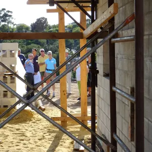 New Members Reception & Orientation, Pritzlaff Conservation Center Construction Tour