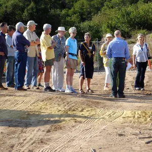 New Members Reception & Orientation, Pritzlaff Conservation Center Construction Tour