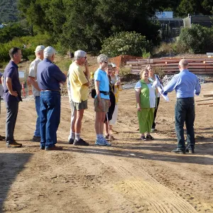 New Members Reception & Orientation, Pritzlaff Conservation Center Construction Tour