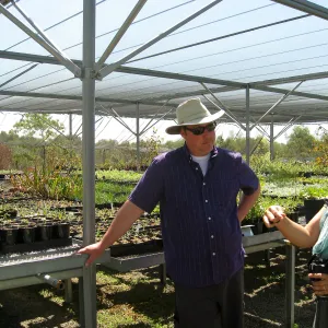 Rancho Santa Ana Botanic Garden, Bruce Reed & Heather Wehnau