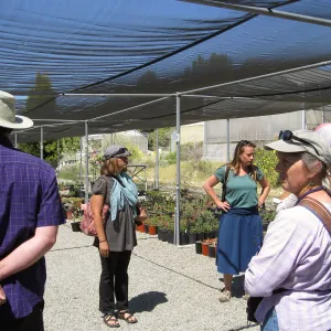 Rancho Santa Ana Botanic Garden, Bruce Reed & Heather Wehnau, Stephanie Ranes