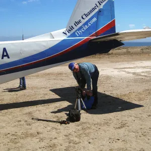 Santa Rosa Island airstrip, Patrick McNulty