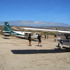 Santa Rosa Island airstrip