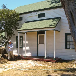 Santa Rosa Island, main ranch