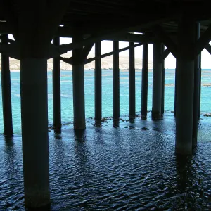 Santa Rosa Island pier