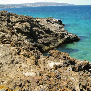 Santa Rosa Island, Black Rock