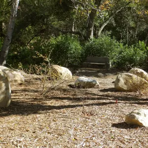 Evelyn Dearborn Studebaker Bench and Boulders