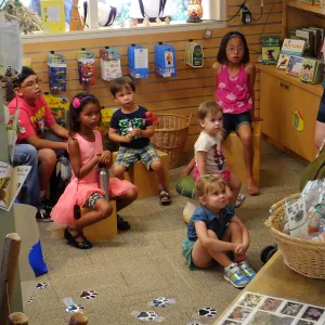 Trails n Tails 2015, Children's Story Time