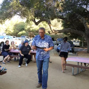 Staff Appreciation Picnic 2015, Ed Marini 5 years recognition