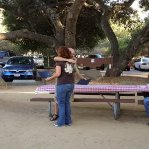 Staff Appreciation Picnic 2015, Betsy Collins 25 years recognition