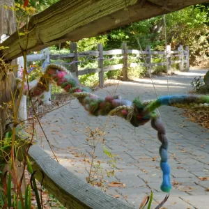 Dormant Dreams Yarn Blast, Redwoods Yarn Walk
