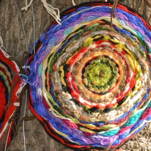 Dormant Dreams Yarn Blast, Coast Oak Circles