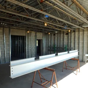Pritzlaff Conservation Center Construction, Exhibit Room, looking northeast
