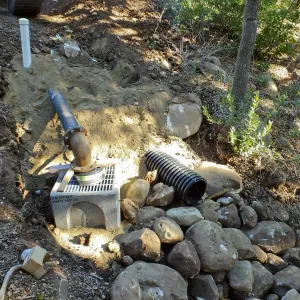 Pritzlaff Conservation Center Construction, Storm Drain installation, Arroyo