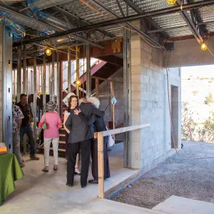 Pritzlaff Conservation Center, Wishes in the Walls event