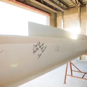 Pritzlaff Conservation Center, Wishes in the Walls event, beam signing