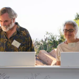 Pritzlaff Conservation Center, Wishes in the Walls event, beam signing